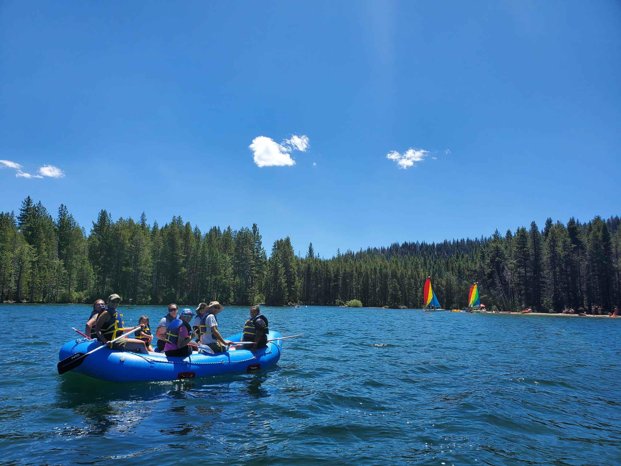 paddling